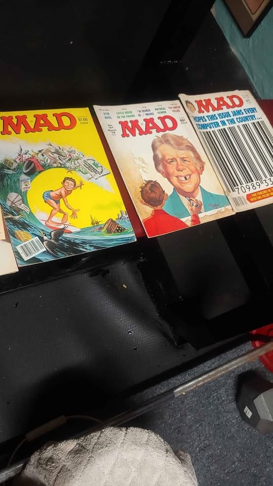 vintage Mad Mags - photo 4