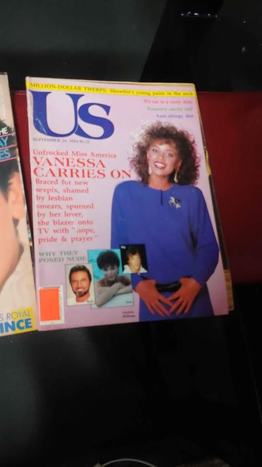 a pile of vintage mags - photo 4