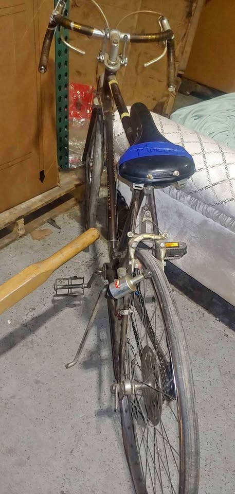 Old school bike