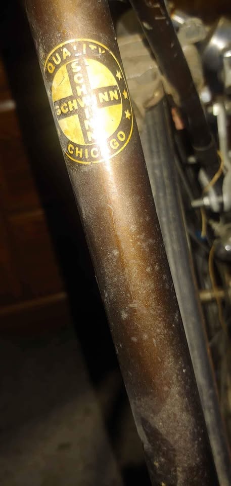 Old school bike - photo 4