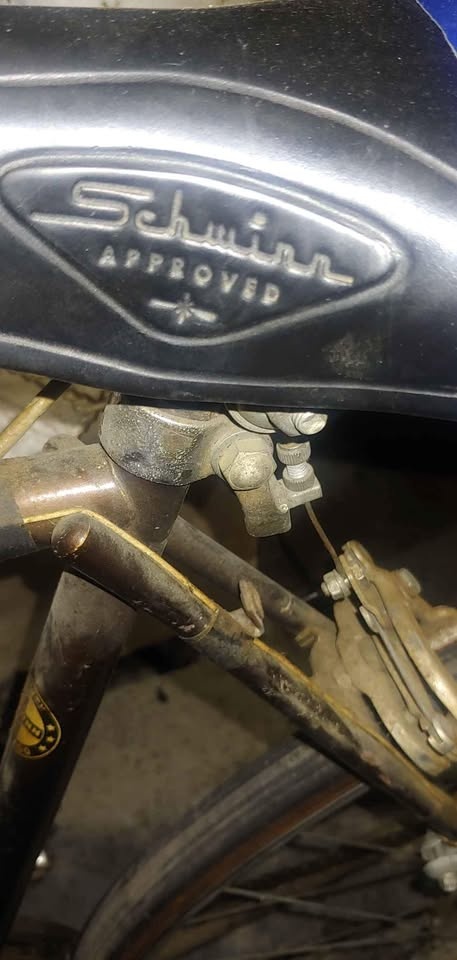 Old school bike - photo 5