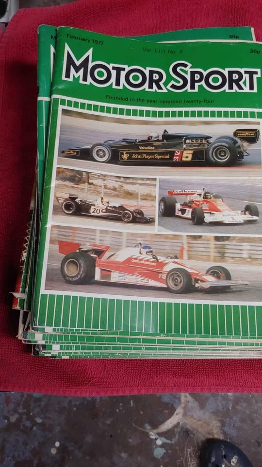 vintage motor sports mags - photo 2