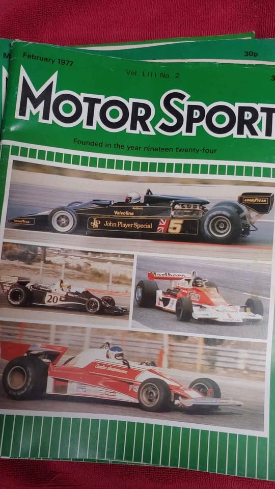 vintage motor sports mags - photo 3