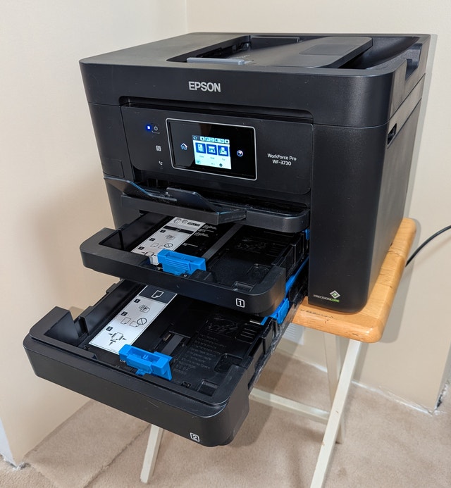 Printer All in One with Fax - photo 4