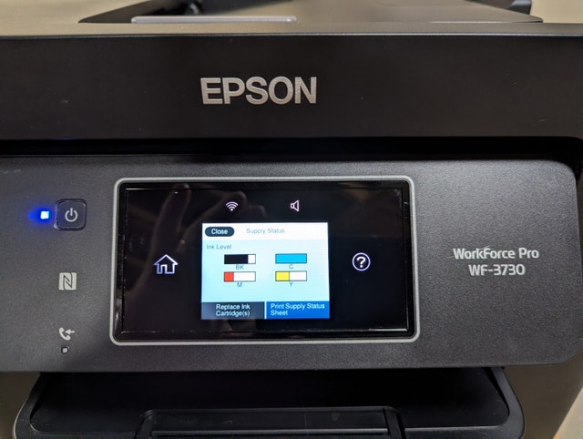 Printer All in One with Fax - photo 5