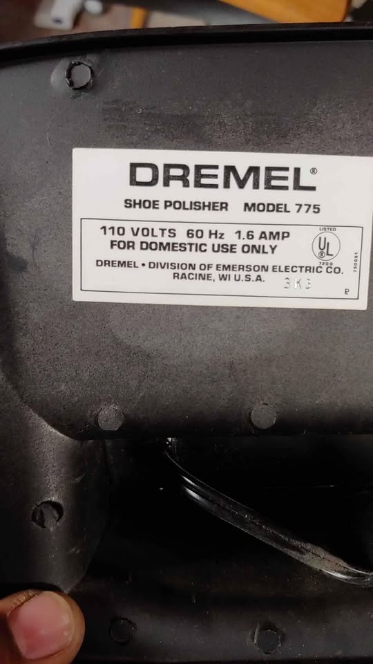 Dremel shoe buffer/ polisher - photo 2