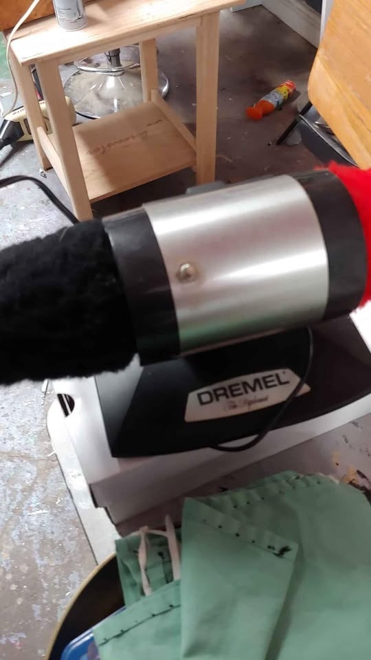 Dremel shoe buffer/ polisher - photo 4