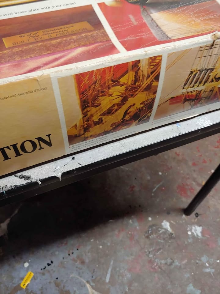 USS Constitution model - photo 3