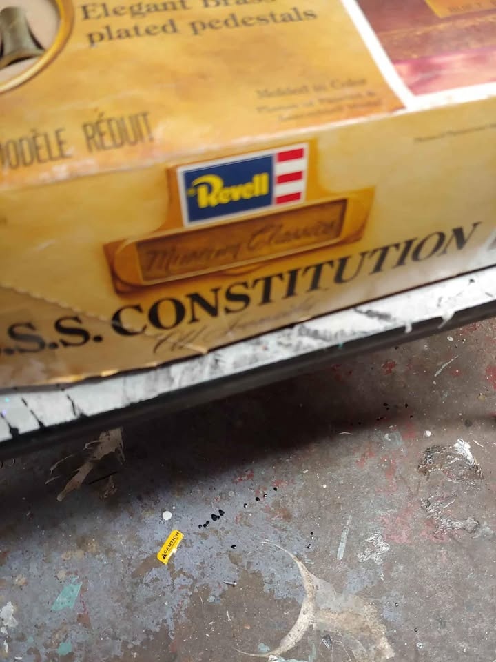 USS Constitution model - photo 4