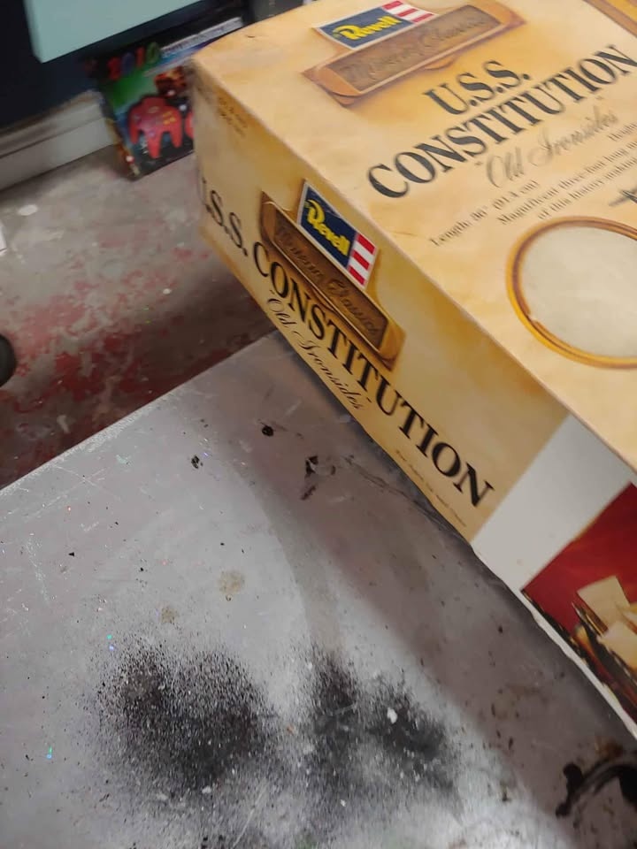 USS Constitution model - photo 5