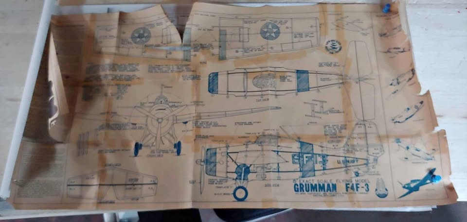 Model planes