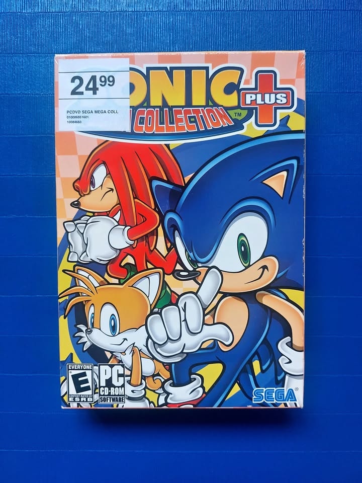 Sonic Mega Collection Plus - PC CD-ROM