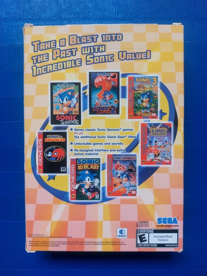Sonic Mega Collection Plus - PC CD-ROM - photo 2
