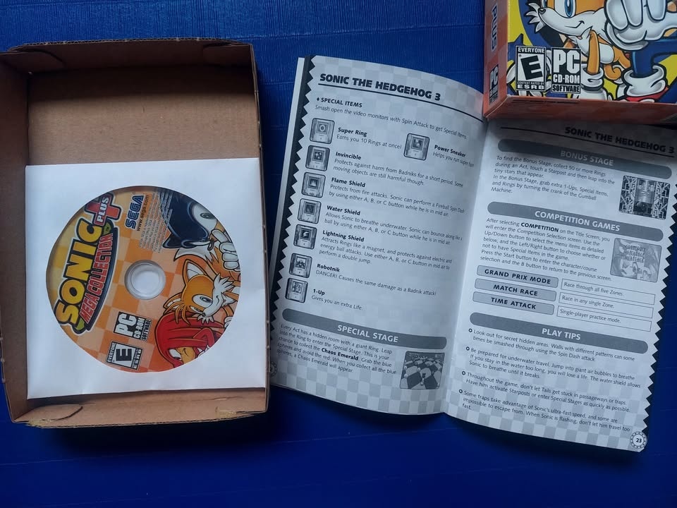 Sonic Mega Collection Plus - PC CD-ROM - photo 3