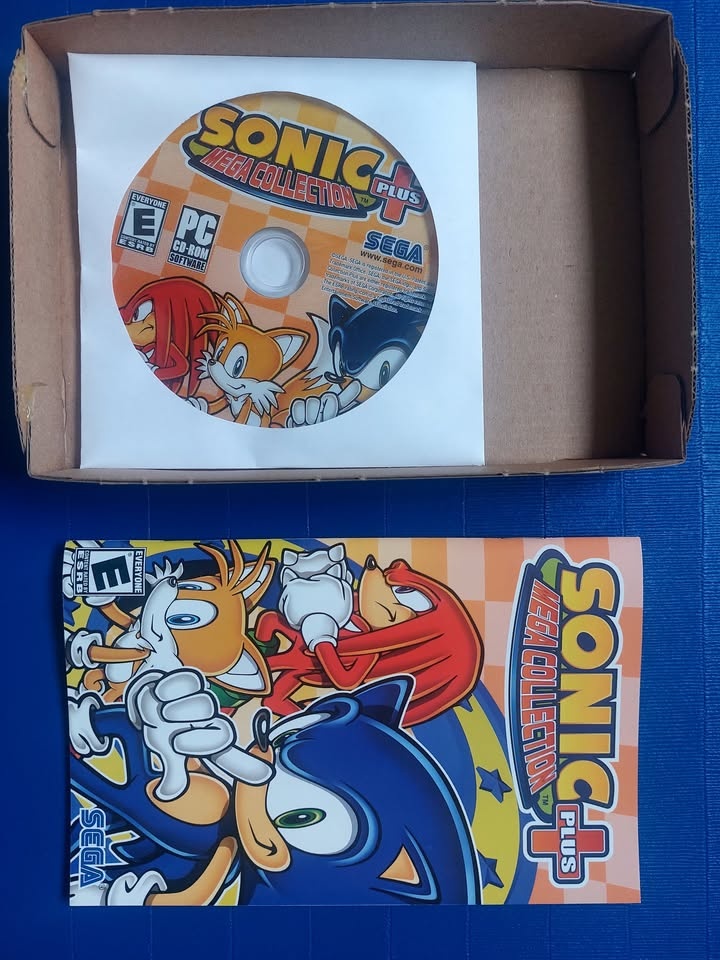 Sonic Mega Collection Plus - PC CD-ROM - photo 5
