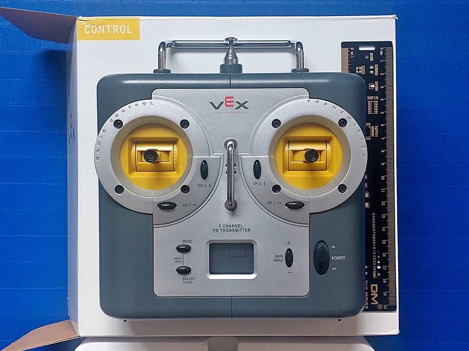 VEX Robotics FM Transmitter Receiver RC Controller