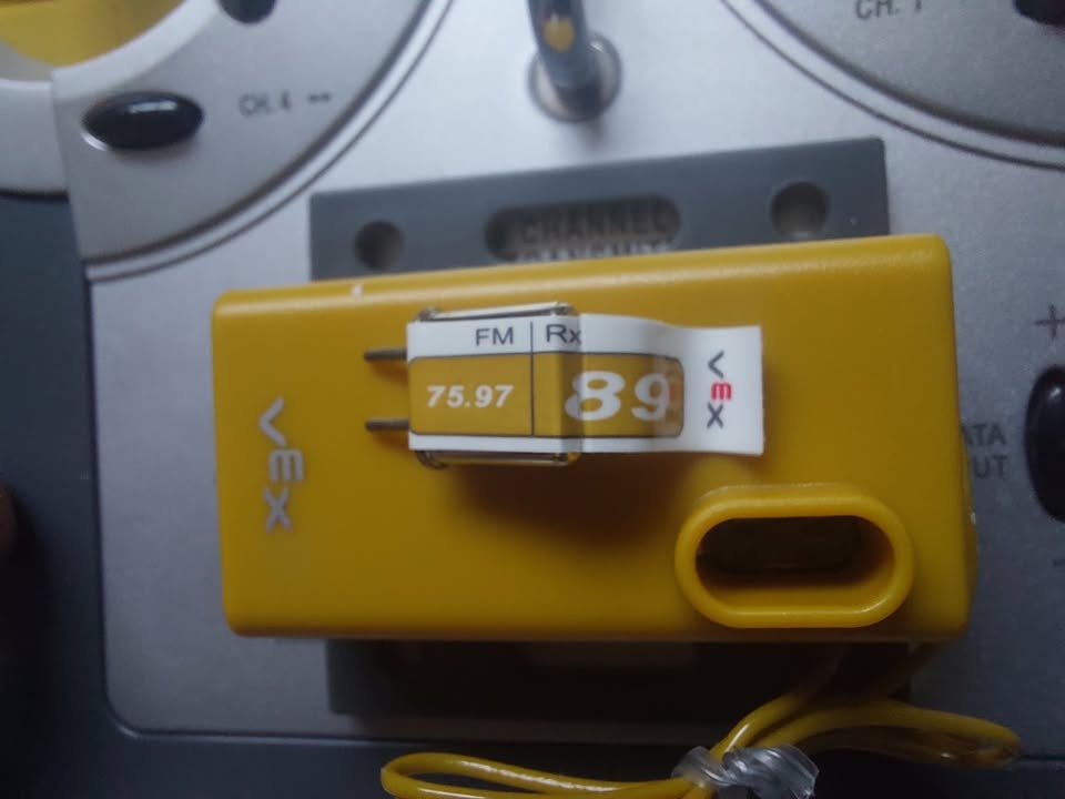 VEX Robotics FM Transmitter Receiver RC Controller - photo 4