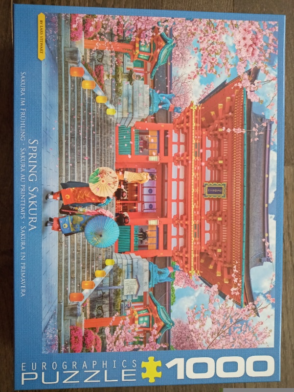 Eurographics 1000 Spring Sakura Puzzle - photo 2