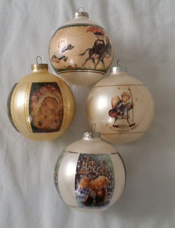 Vintage Schmidt Ornaments