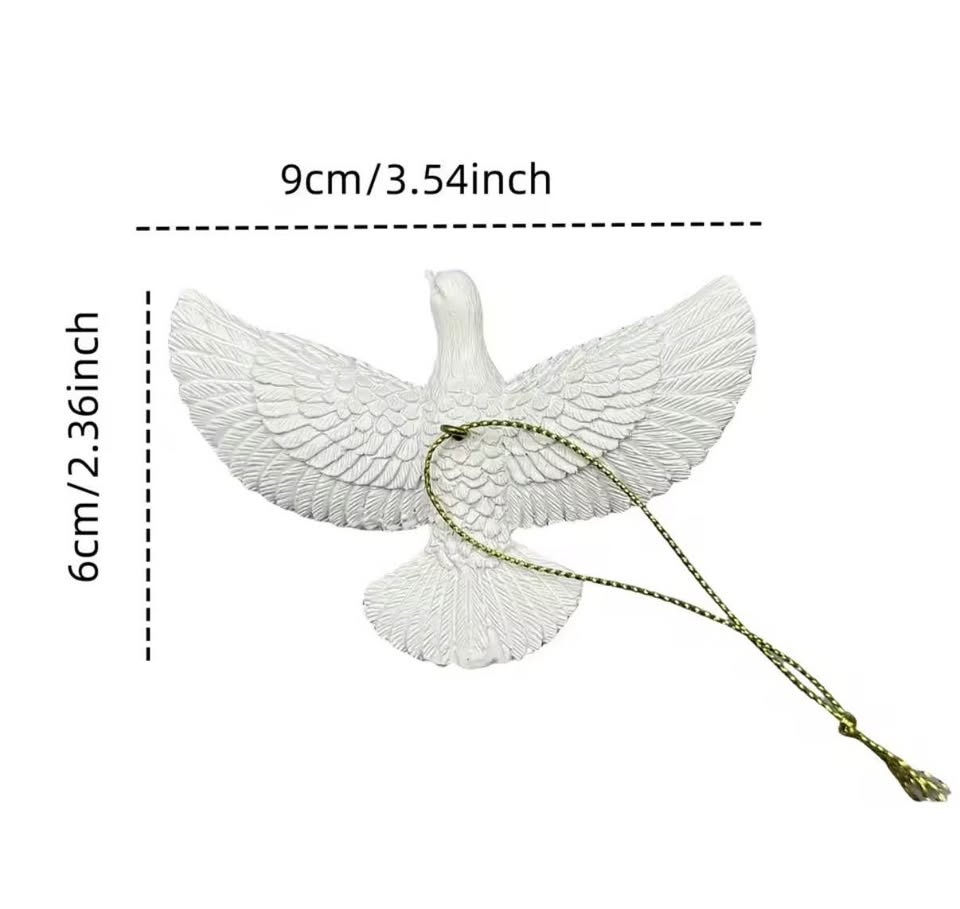 The Friendship Doves Christmas Ornaments - photo 2