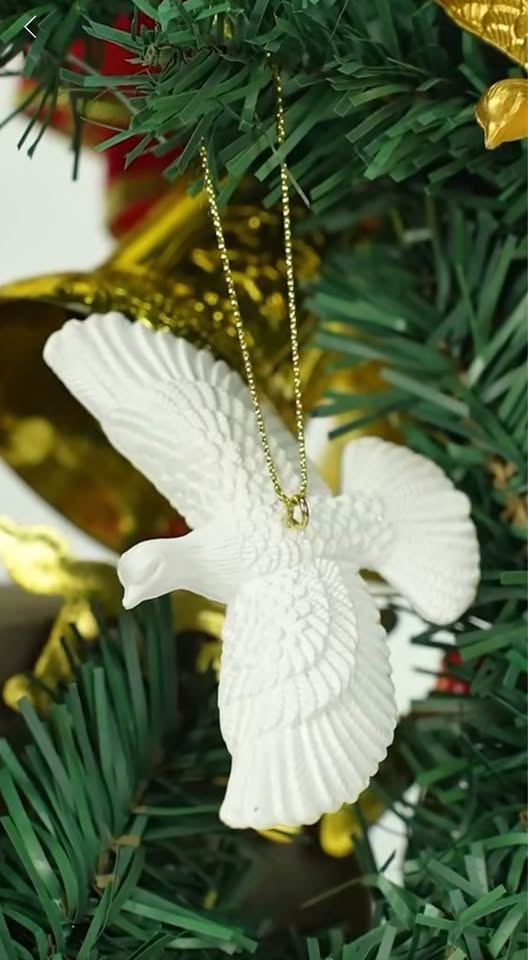The Friendship Doves Christmas Ornaments - photo 3