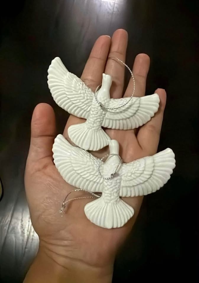 The Friendship Doves Christmas Ornaments - photo 4