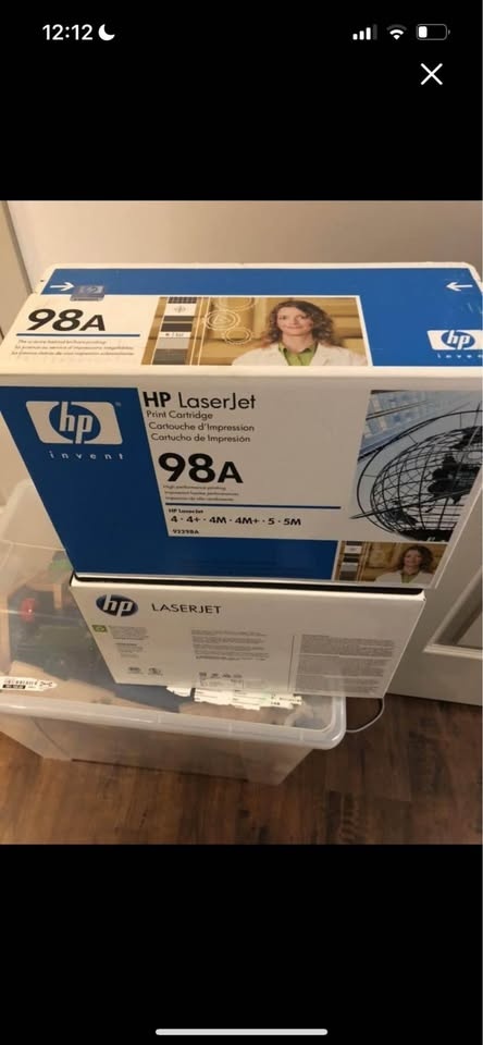 HP 98A Laserjet Toner Cartridges