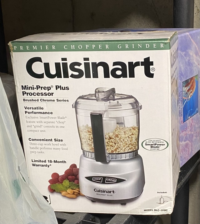 Cuisinart Mini-Prep Plus