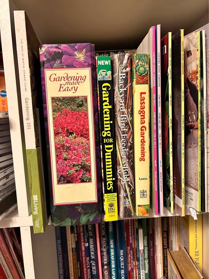 Books-Gardening