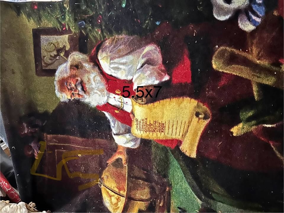 Christmas rug