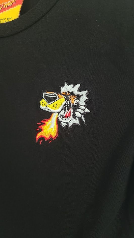 🔥 Cheetos Flamin' Hot x Forever 21 Shirt - Size Small 🔥 - photo 3
