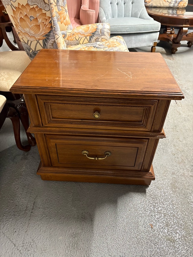 Vintage Broyhill Nightstand