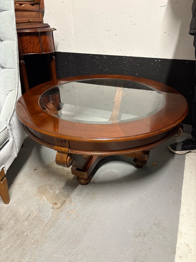 Glass Coffee Table