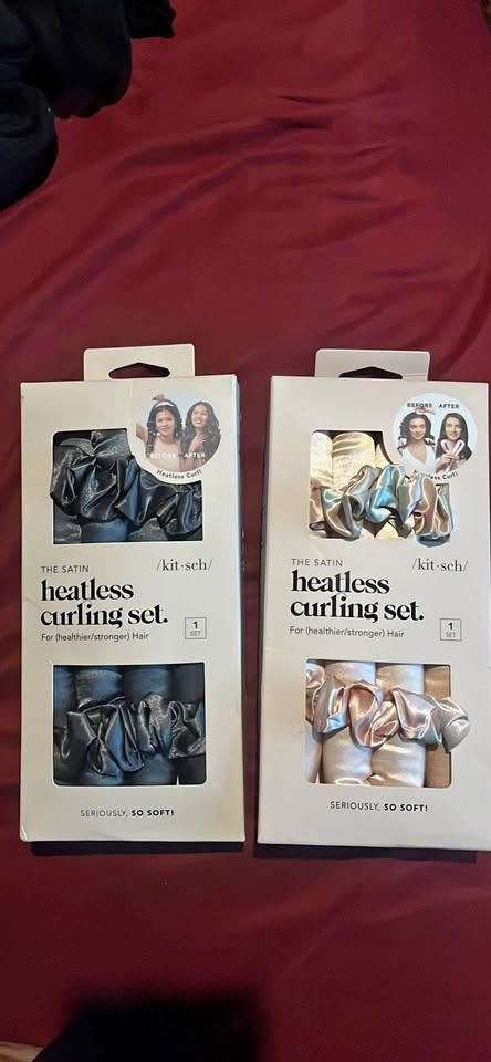 Kitsch Heatless Hair Curling Set