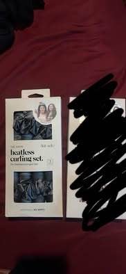 Kitsch Heatless Hair Curling Set - photo 3