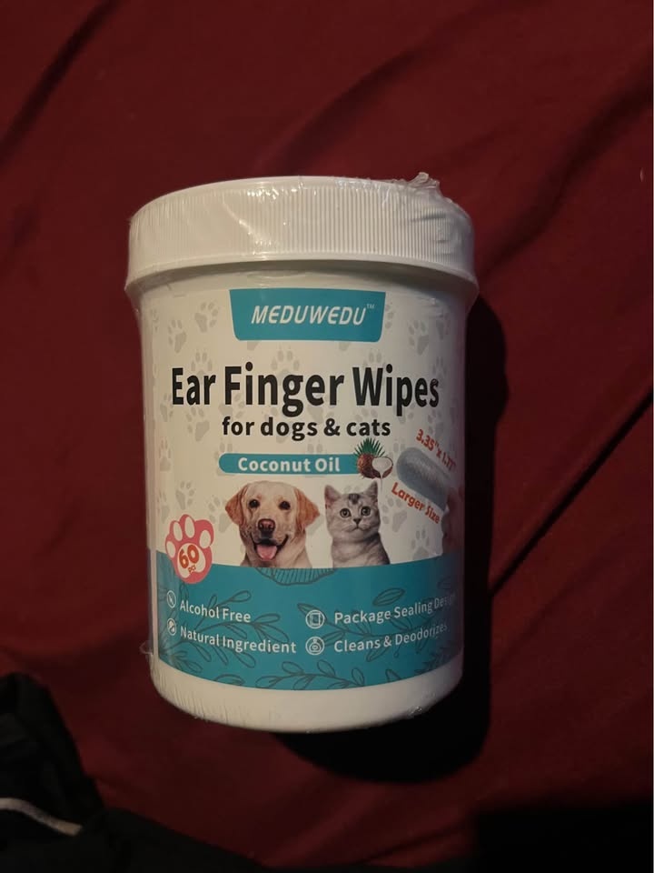Dog/cat ear wipes