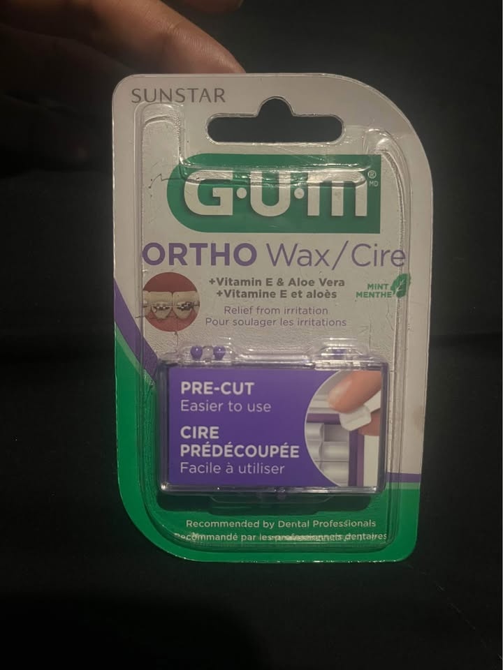 Gum Ortho Wax - Free