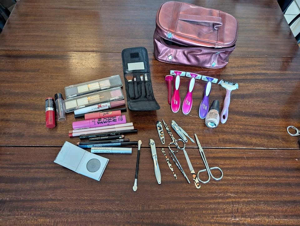 Huge Used Makeup & Toiletries Lot - Great Deal!