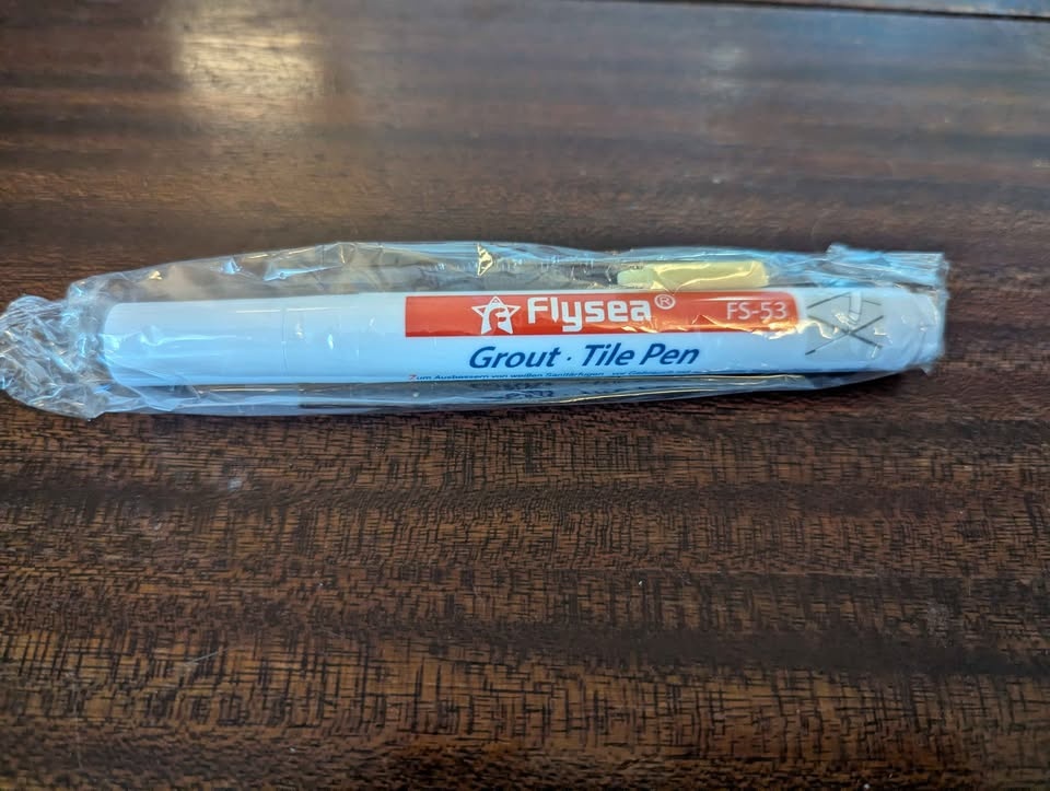 New Ceramic Tile Markers (6-Pack or Single Pens) - Grout Repair! - photo 3