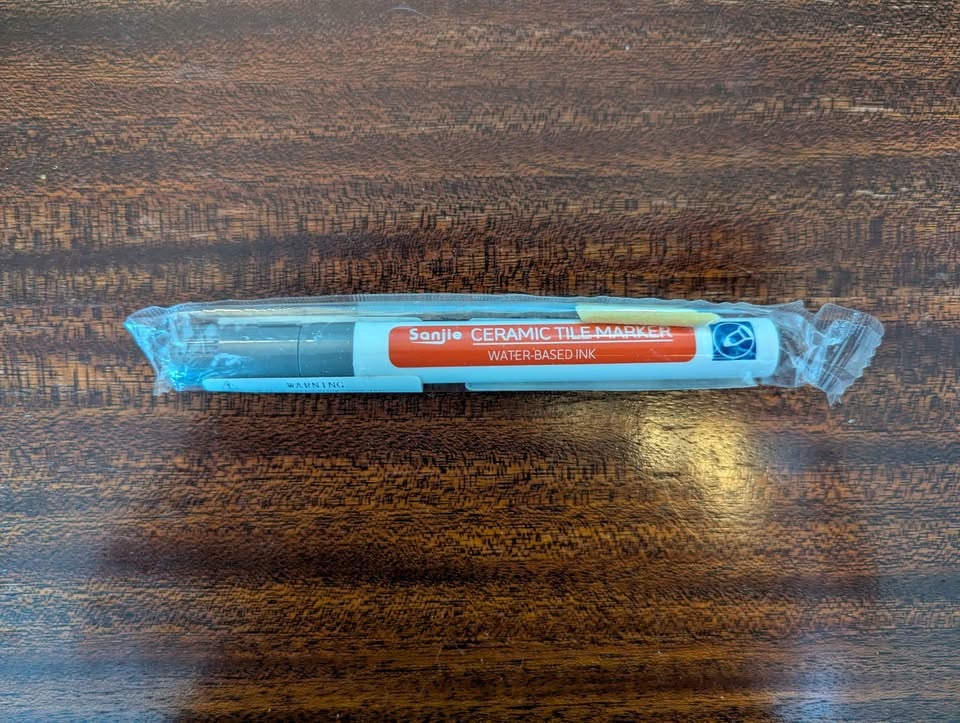 New Ceramic Tile Markers (6-Pack or Single Pens) - Grout Repair! - photo 4
