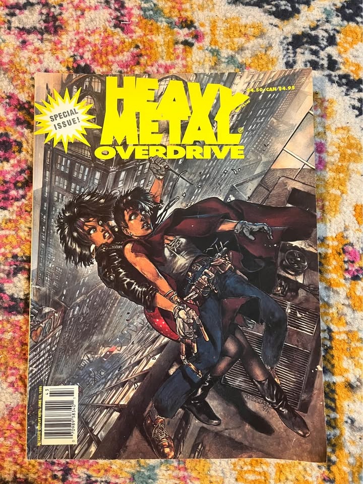 Heavy Metal magazines - photo 4
