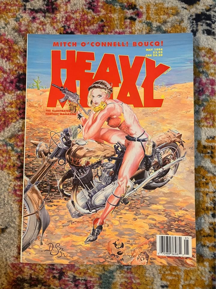 Heavy Metal magazines - photo 5