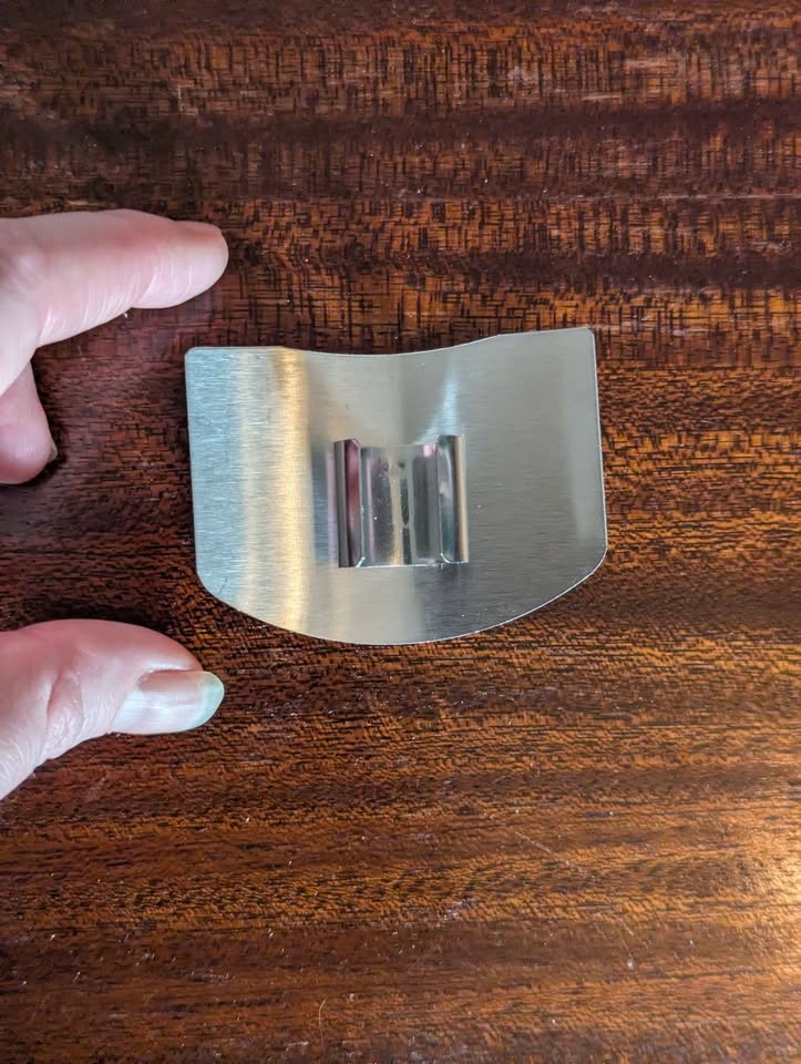 Finger Guard for Cutting - photo 2