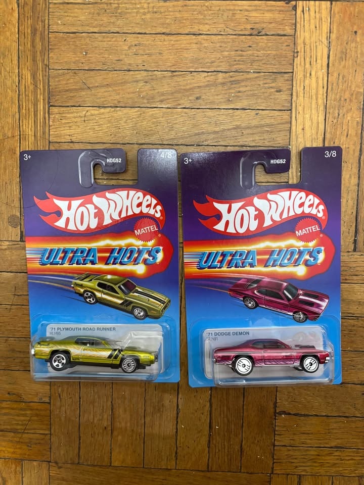 HotWheels UltraHots Retro