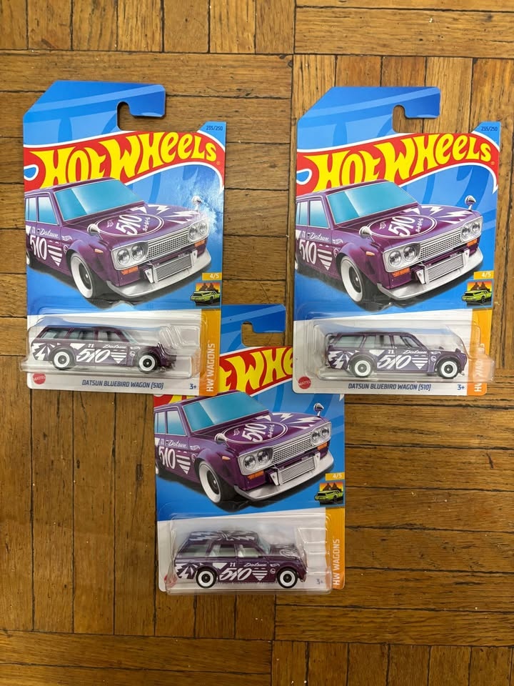 HotWheels Datsun 510 Wagon *3