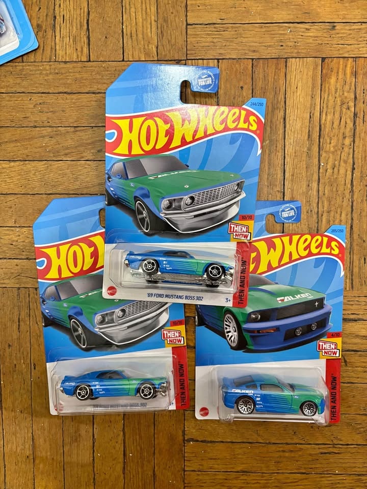 HotWheels Falken Set