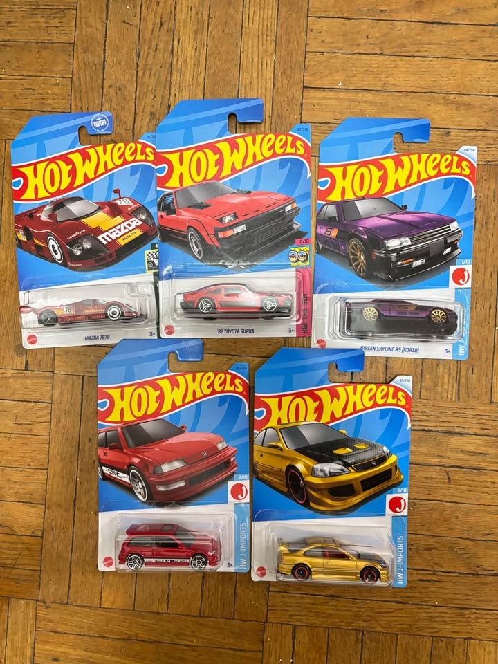 HotWheels JDM set
