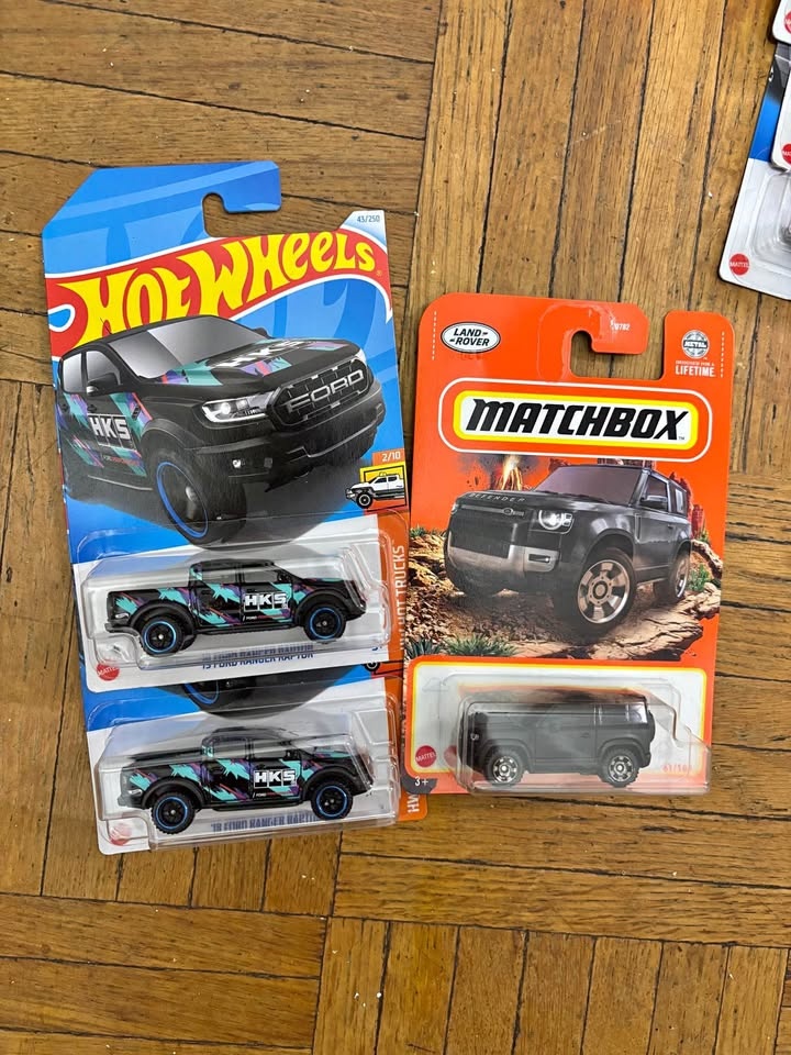 HotWheels Off-road Set