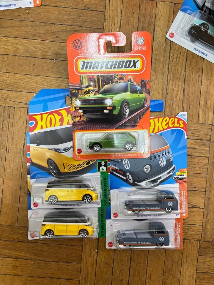 HotWheels Volkswagen Set