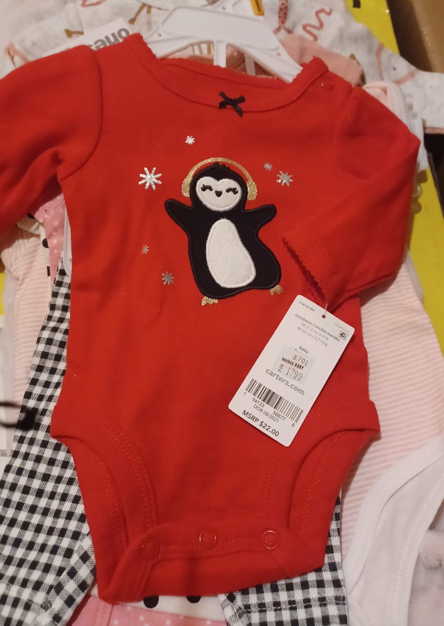 0-6 Months Girls Clothing - photo 3